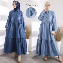 BR18515 - MAXI POLO JEANS - light