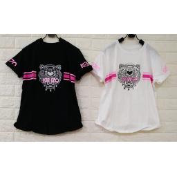 BR18610 - KENZO TSHIRT TUMBLR TEE - hitam