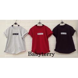 BR18620-9 - MAYBE TSHIRT TUMBLR TEE - size 3XL hitam