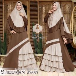 BR18640 - SHEERAN SYARI MILO BROWN (EP)