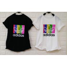 BR18648 - ADIDAS TSHIRT TUMBLR TEE - putih