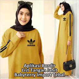 BR18743 - MINIS ADIDAS MUSTARD