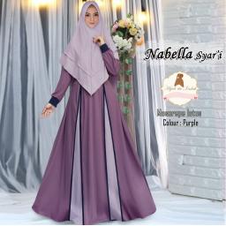 BR18765 - NABELLA SYARI PURPLE (EP)