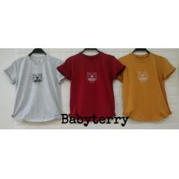 BR18809-2 - KENZO TSHIRT TUMBLR TEE - size L maroon