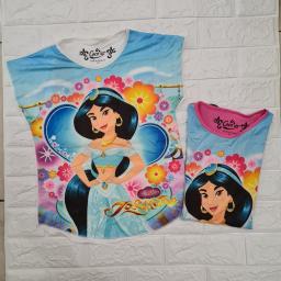 BR18911 - JASMINE KAOS ANAK TSHIRT TUMBLR TEE - size 14 putih