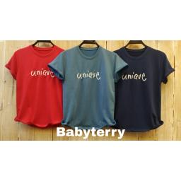 BR18985-6 - UNIQUE TSHIRT TUMBLR TEE - size XL navy