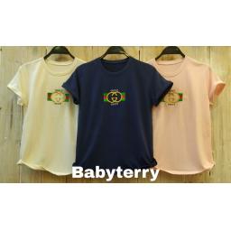 BR18986-5 - GUCCI TSHIRT TUMBLR TEE - size XL navy