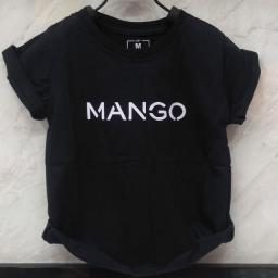 BR19005-3 - MANGO HITAM KAOS ANAK TSHIRT TUMBLR TEE - size XL