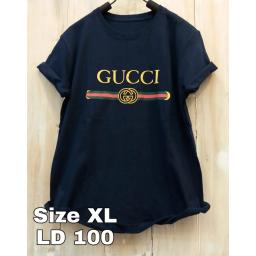 BR19030 - GUCCI NAVY TSHIRT TUMBLR TEE SIZE XL