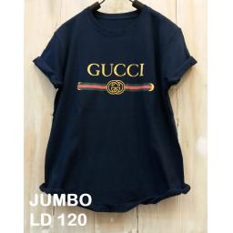 BR19048 - GUCCI NAVY TSHIRT TUMBLR TEE SIZE JUMBO