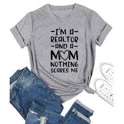 BR19065 - I M A REALTOR ABU TSHIRT TUMBLR TEE