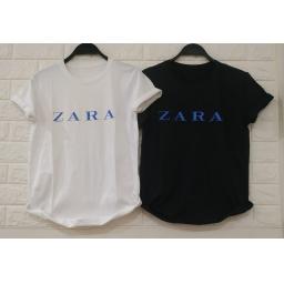 BR19125-1 - ZARA TSHIRT TUMBLR TEE - putih