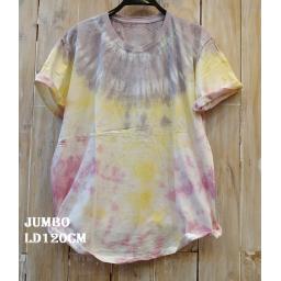 BR19157 - KAOS TIE DYE POLOS SIZE JUMBO