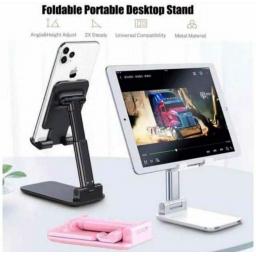 BR19177 - FOLDABLE PORTABLE DESKTOP STAND - hitam