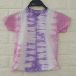 BR19182 - KAOS ANAK TIE DYE PURPLE - size M