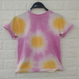 BR19193 - KAOS ANAK TIE DYE PINK - size XL