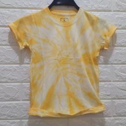BR19199-1 - KAOS ANAK TIE DYE OREN - size M