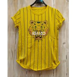 BR19207 - KENZO SALUR KUNING TSHIRT TUMBLR TEE