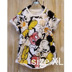 BR19223 - MICKEY TSHIRT TUMBLR TEE SIZE XL