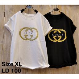 BR19231 - GUCCI TSHIRT TUMBLR TEE SIZE XL - putih