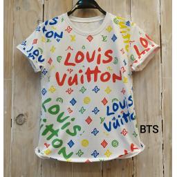 BR19236 - LOUIS VUITTON TSHIRT TUMBLR TEE (BABYTERRY) SIZE L