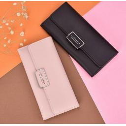 BR19295-2 - DOMPET FOREVER YOUNG PANJANG - pink