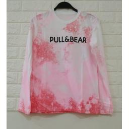 BR19342 - KAOS TIE DYE PULL & BEAR LENGAN PANJANG