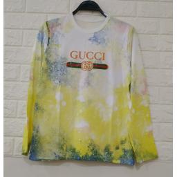 BR19343 - KAOS TIE DYE PULL & GUCCI LENGAN PANJANG