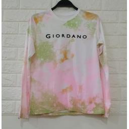 BR19346 - KAOS TIE DYE GIORDANO LENGAN PANJANG