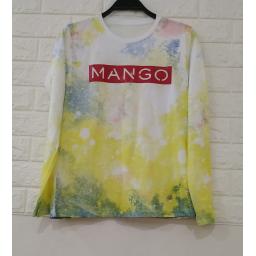BR19347 - KAOS TIE DYE MANGO LENGAN PANJANG