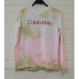 BR19348 - KAOS TIE DYE CALVIN KLEIN LENGAN PANJANG