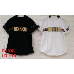 BR19412 - GUCCI TSHIRT TUMBLR TEE SIZE 2XL - hitam