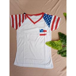 BR19447 - KAOS AMERIKA TSHIRT TUMBLR TEE SIZE