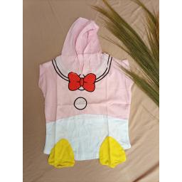 BR19449 - DAISY DUCK ANAK TSHIRT TUMBLR TEE