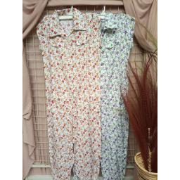 BR19453 - JAMSUIT FLOWER - pink