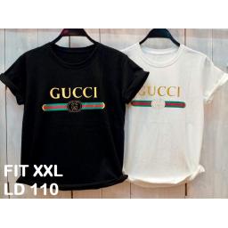BR19461 - GUCCI TSHIRT TUMBLR TEE SIZE 2XL - hitam