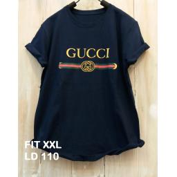 BR19465 - GUCCI NAVY TSHIRT TUMBLR TEE SIZE 2XL
