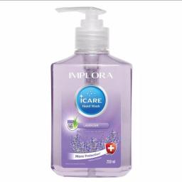 BR19517 - IMPLORA ICARE HAND WASH LAVENDER 250ml