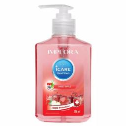 BR19518 - IMPLORA ICARE HAND WASH SWEET APPLE 250ml