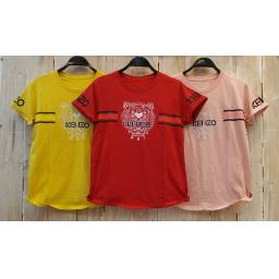 BR19537-3 - KENZO TSHIRT TUMBLR TEE - pink