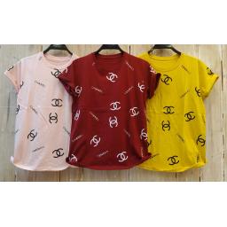 BR19542-3 - CHAN TSHIRT TUMBLR TEE - kuning