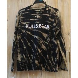 BR19557 - KAOS TIE DYE PULL & BEAR LENGAN PANJANG