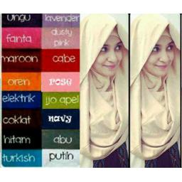 BR03242 - 9777 HIJAB INSTANT FITRI - FANTA