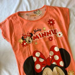 BR19606 - DASTER MINNIE MOUSE PEACH