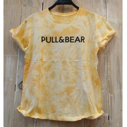 BR19614 - KAOS TIE DYE PULL & BEAR KUNING