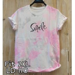 BR19680 - KAOS TIE DYE SMILE SIZE 2XL
