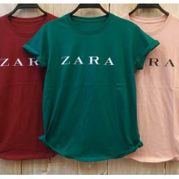 BR19687-2 - ZARA TSHIRT TUMBLR TEE - hijau