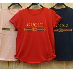 BR19688 - GUCCI TSHIRT TUMBLR TEE - merah