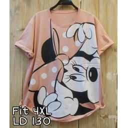 BR19738 - MINNIE MOUSE DUSTY TSHIRT TUMBLR TEE SIZE 4XL