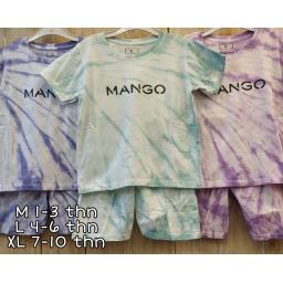 BR19744-6 - SETELAN ANAK TIE DYE MANGO - size L lavender